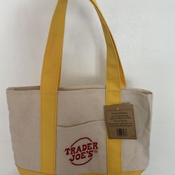 Trader Joe’s Mini Tote (yellow)