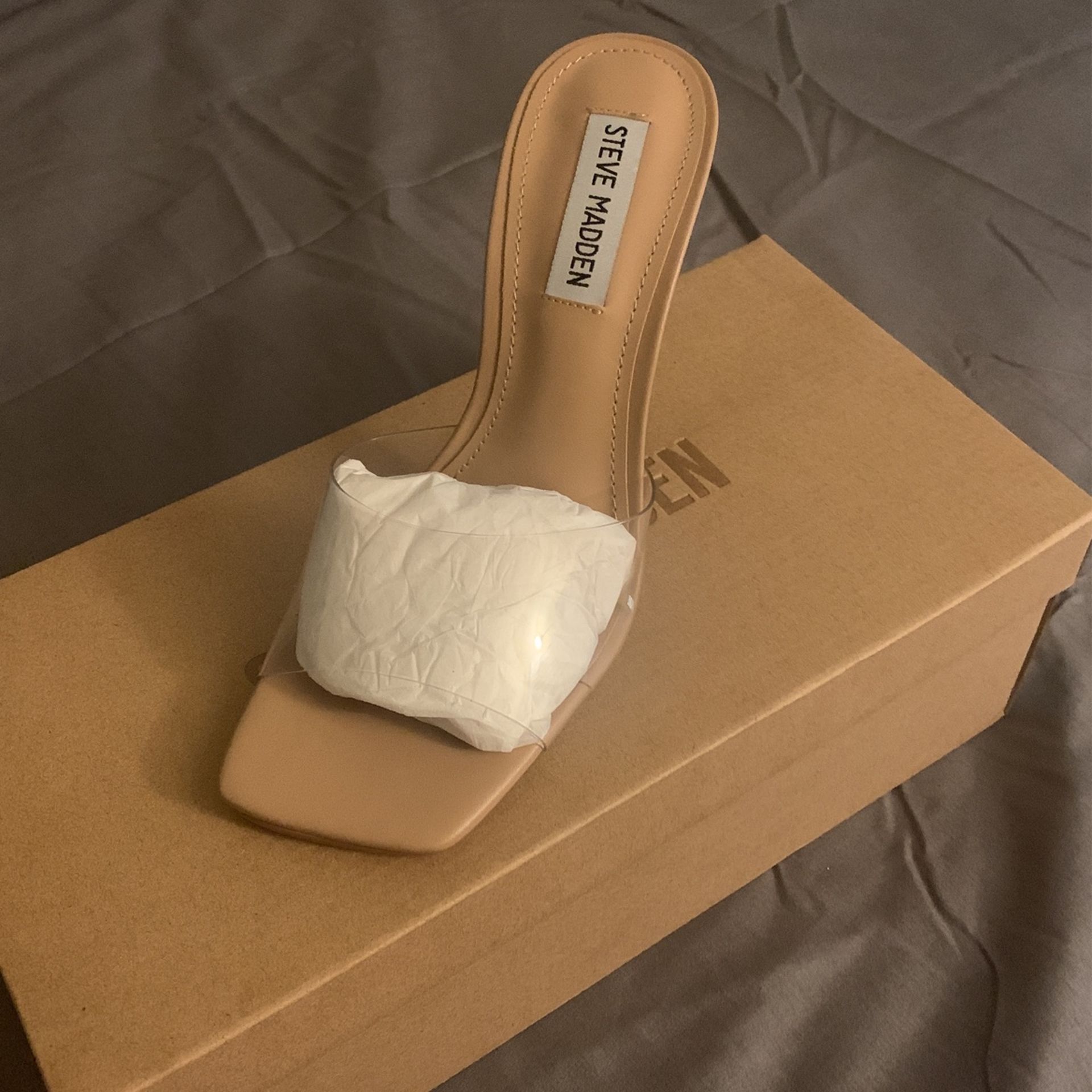 Steve Madden Signal clear Heels