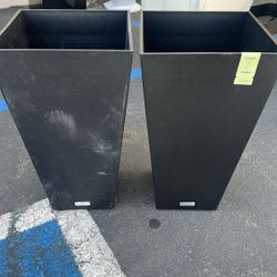 Plastic Planters 