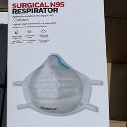 Honeywell N95 Surgical Respirator