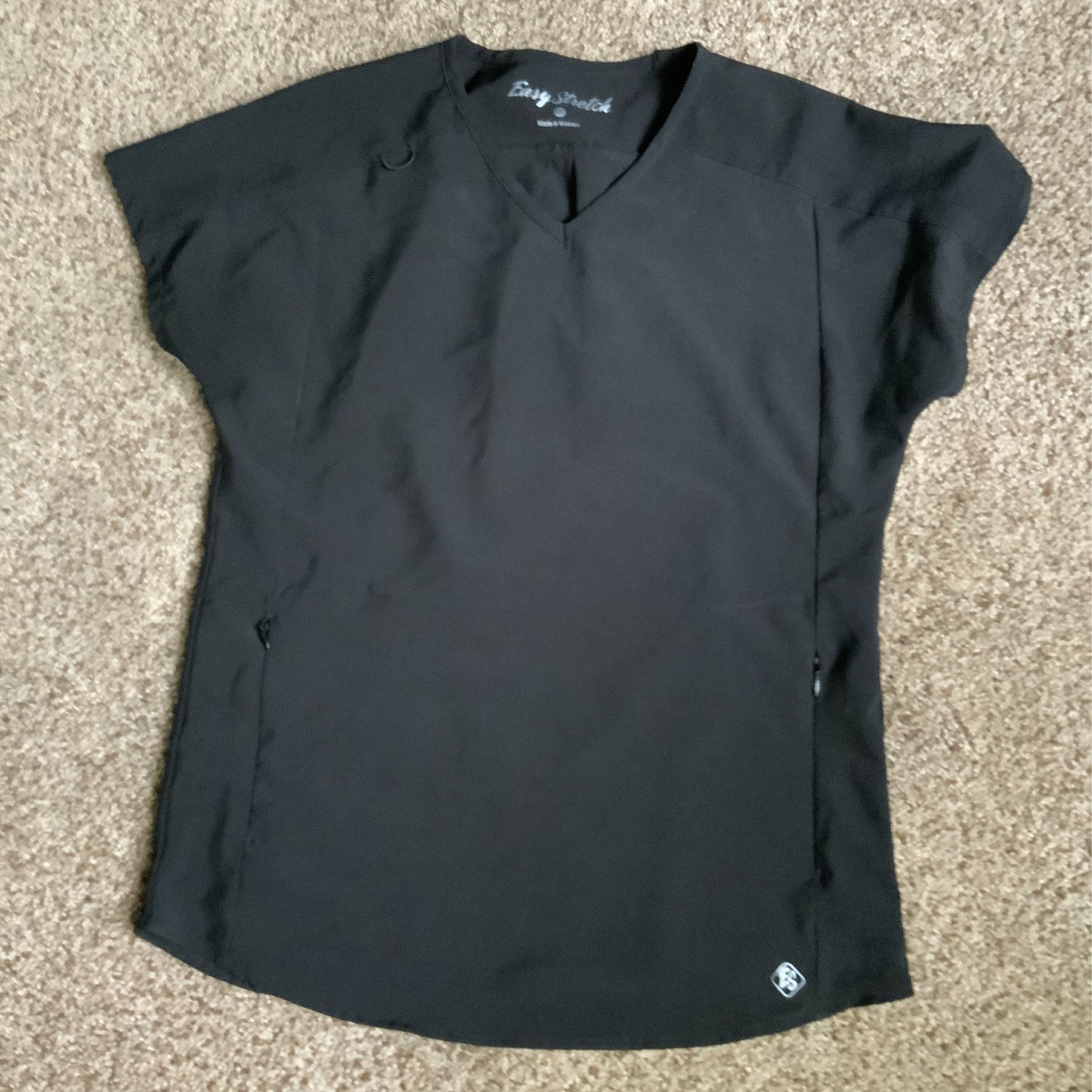 Easy Stretch Scrub Top