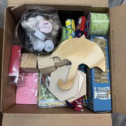 Destash Craft Supply box