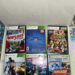 Xbox360 games