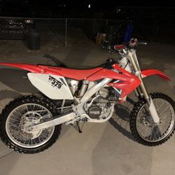 Honda Crf  250R -2007 