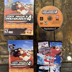 Tony Hawk's Pro Skater 3 Sony PlayStation 2 PS2 Complete W/ Manual