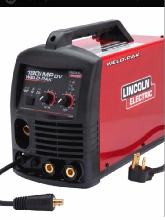LINCOLN ELECTRIC/180iMP DV. WELD PAK
