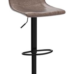 Brown Bar Stools Set Of 4 