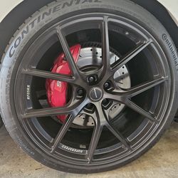 Superspeed RF05RR Wheels RIMS TIRES 20x9.5 5x112