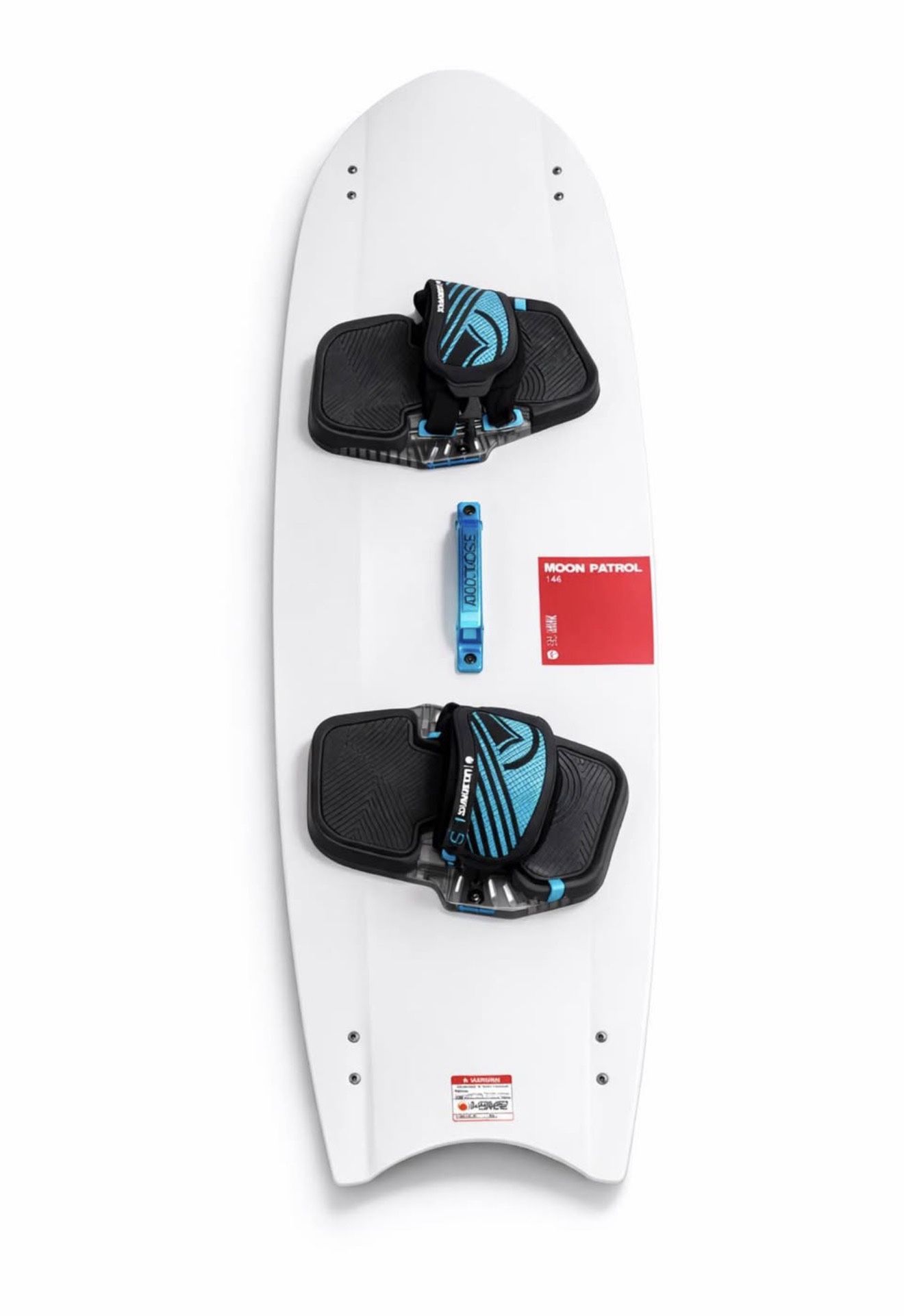 Liquid Force Moon Patrol 146cm Kiteboard – Freeride Twin Tip