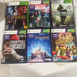 XBOX 360 Games