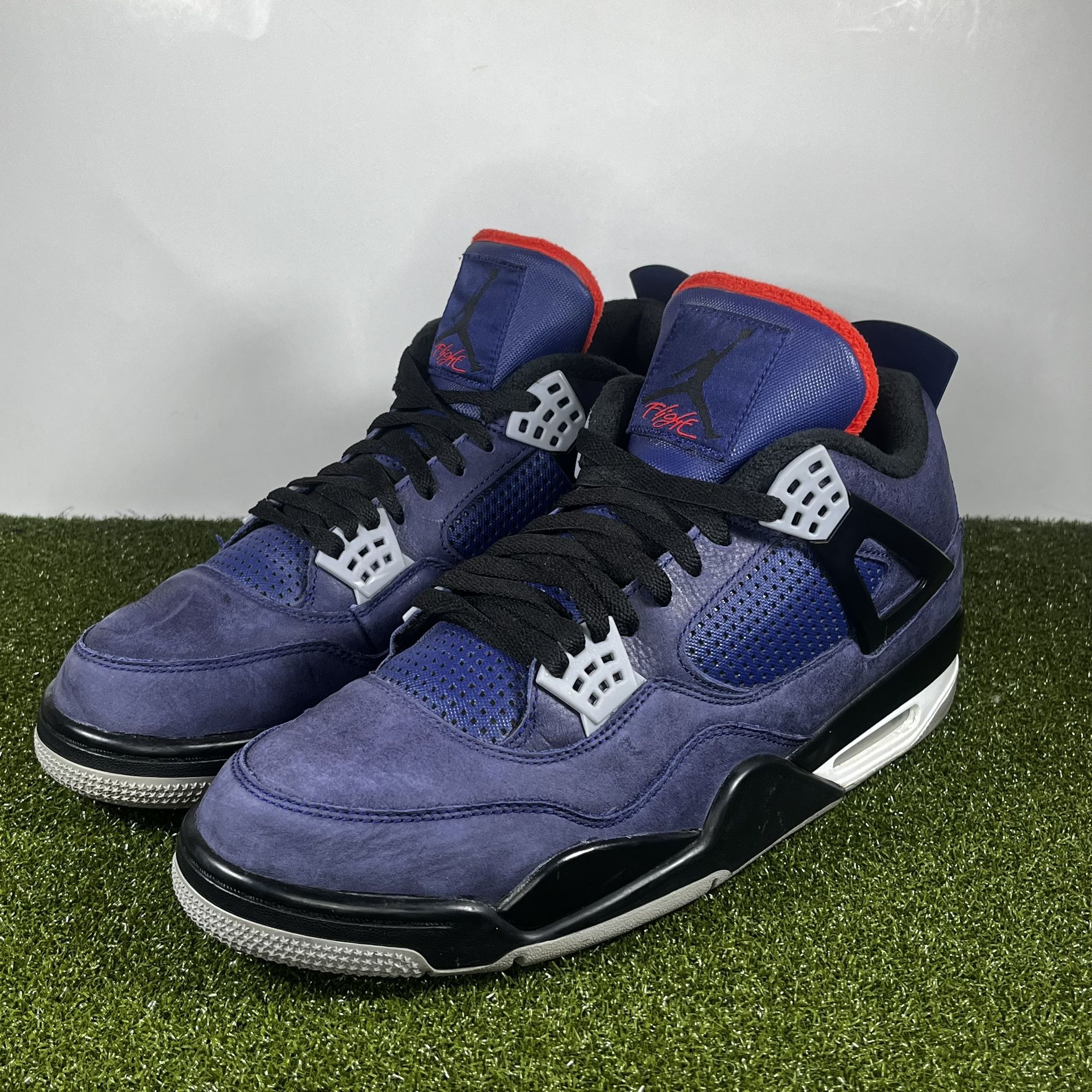 Nike Air Jordan 4 IV Retro Winter Blue CQ9597-401 Men's Sneakers Size 13