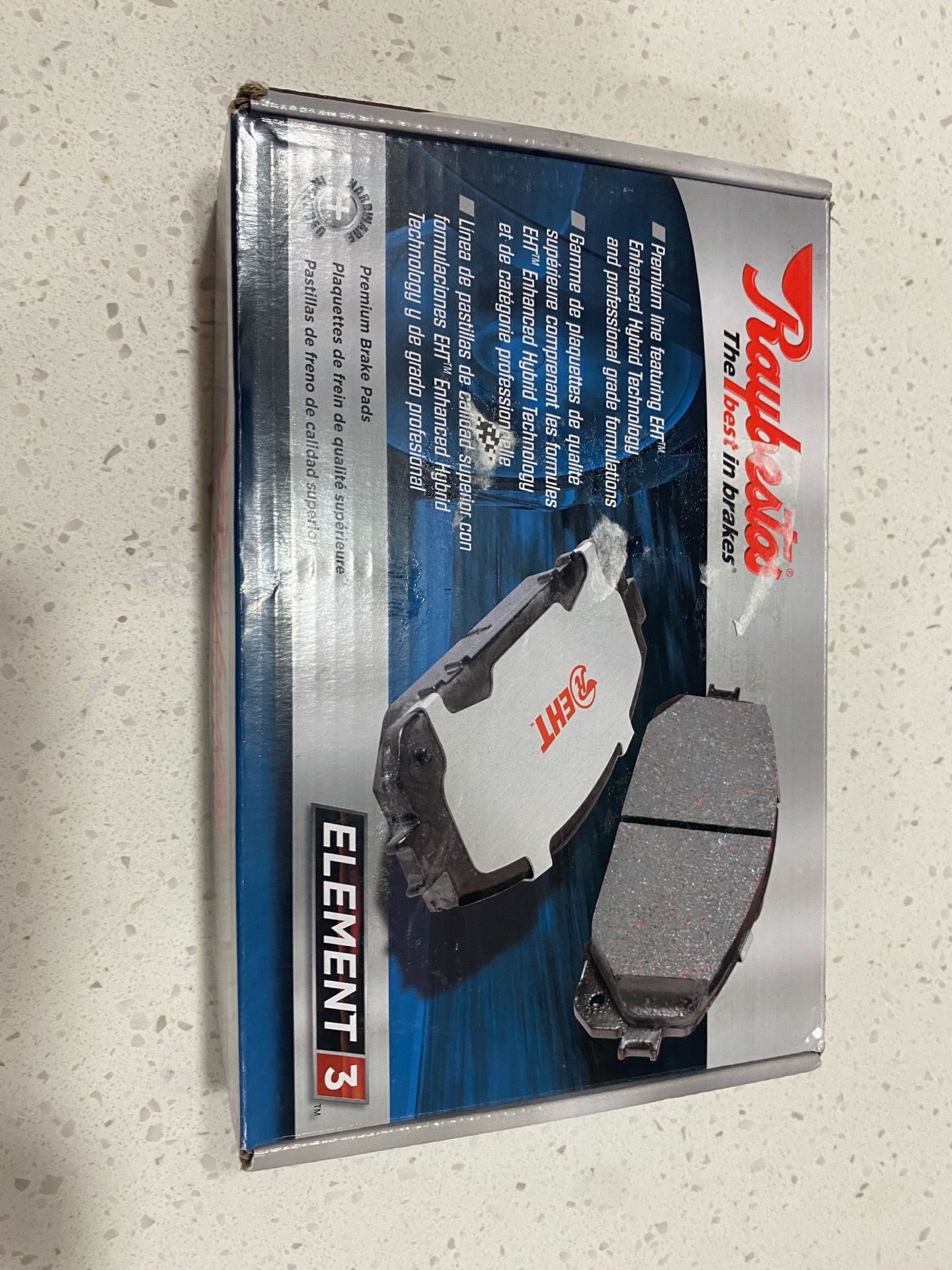 Brand new Raybestos Element3 Brake Pads