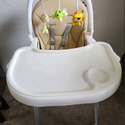 Foldable High Chair Baby