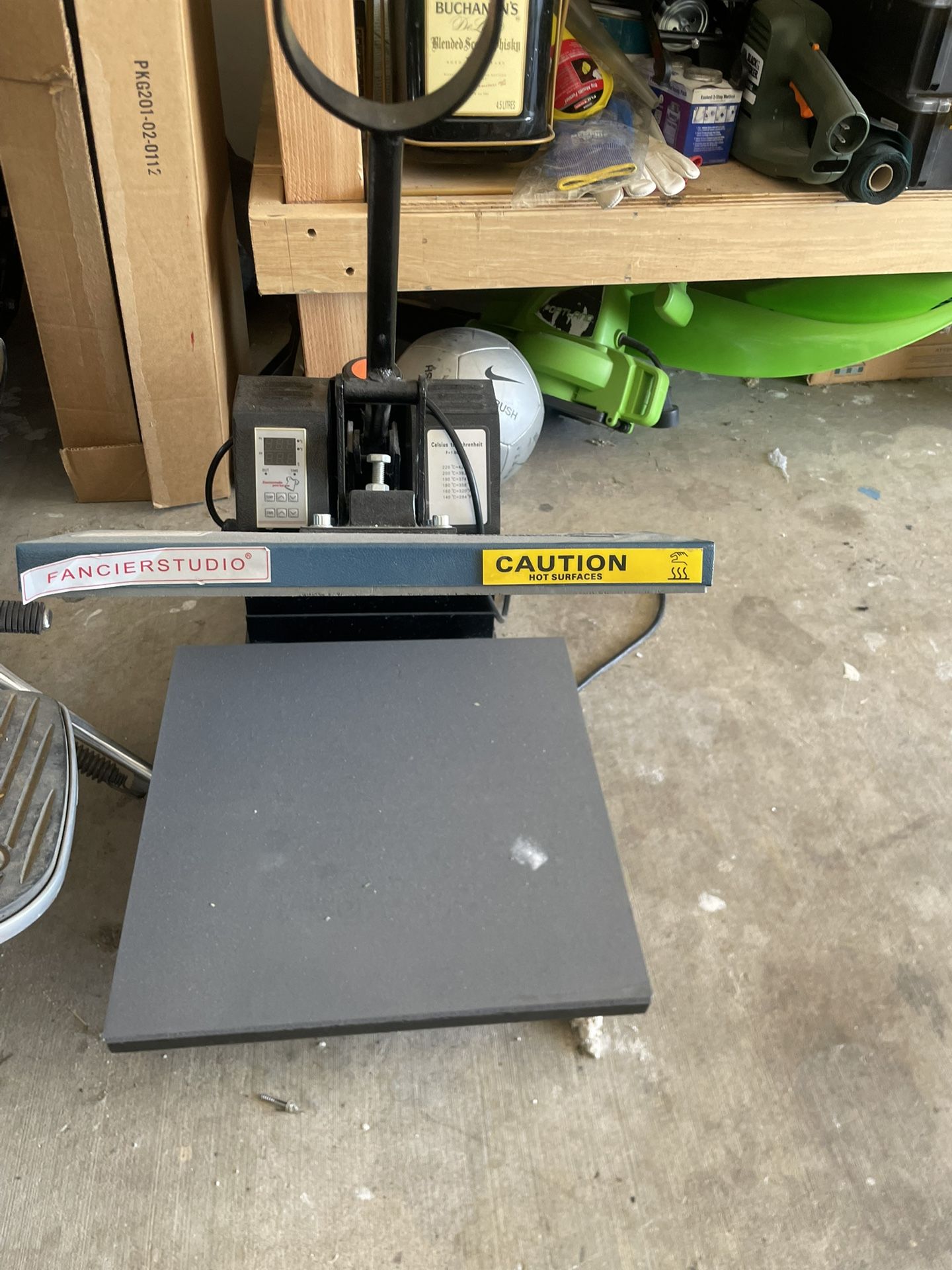 Heat Press Machine