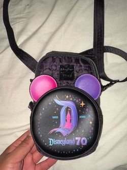 Disneyland x Lug Crossbody bag 70th Anniversary