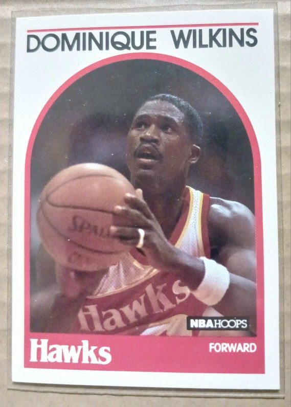 Super Nice Dominique Wilkins Card