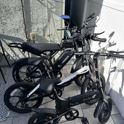 E-bike Good Prices Brand New Conditions 