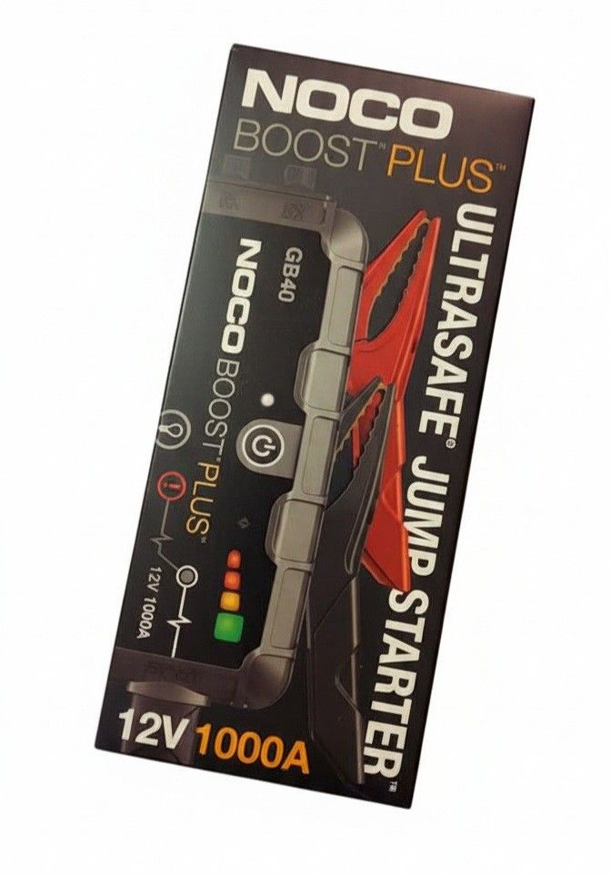 NEW NOCO BOOST PLUS VEHICLE JUMP STARTER IN SEALED BOX! For all vehicles!
