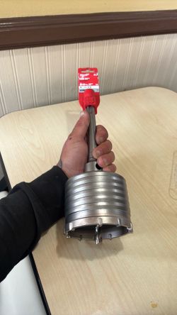 Milwaukee 4” x 11-3/8” SDS-MAX Core Concrete bit BRAND NEW! NEVER USED! ASKING ONLY $90 OBO!