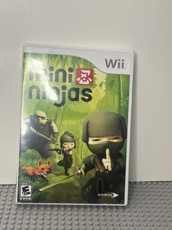 Mini Ninjas Wii