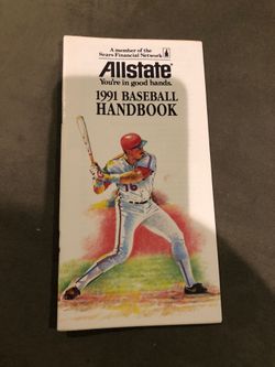 Allstate 1991 Baseball Handbook. New