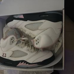 Pink Jordan 5s