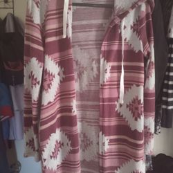 Women's/Juniors Hooded Cardigan
