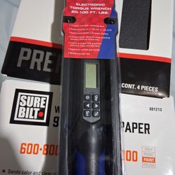 Digital Torque Wrench