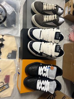 Dior B30/Rick Owen Vans/ Amiri MA-1/LV Trainer