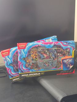 Mega greninja ex premium collection box