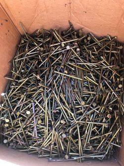 Sinker nails - 8D …..20 pounds