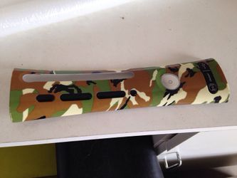 Xbox 360 Army Face Plate