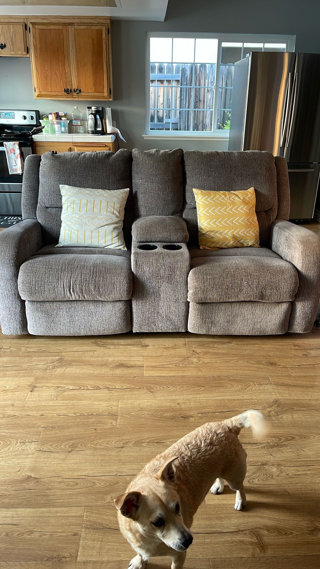 Reclining Electric Sofa