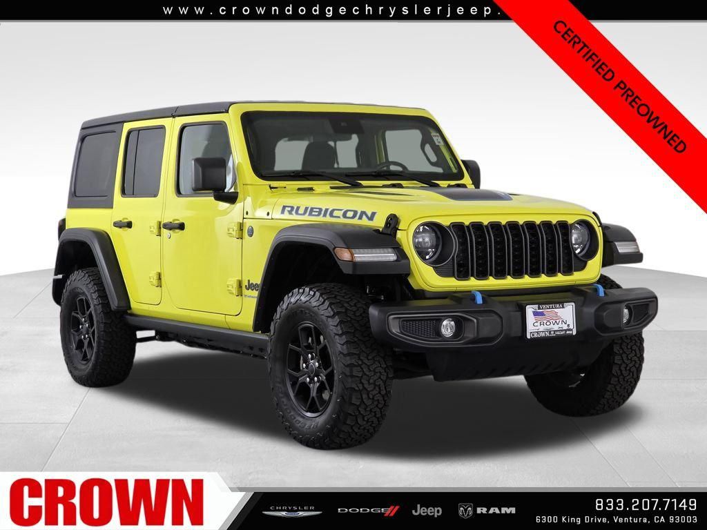 2024 Jeep Wrangler 4xe