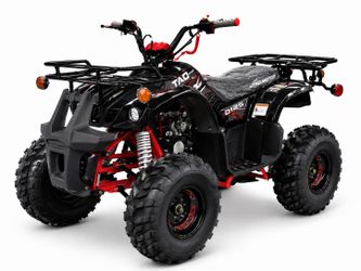 Fully Assembled Gas ATV125CC with 7 Inch Wheels