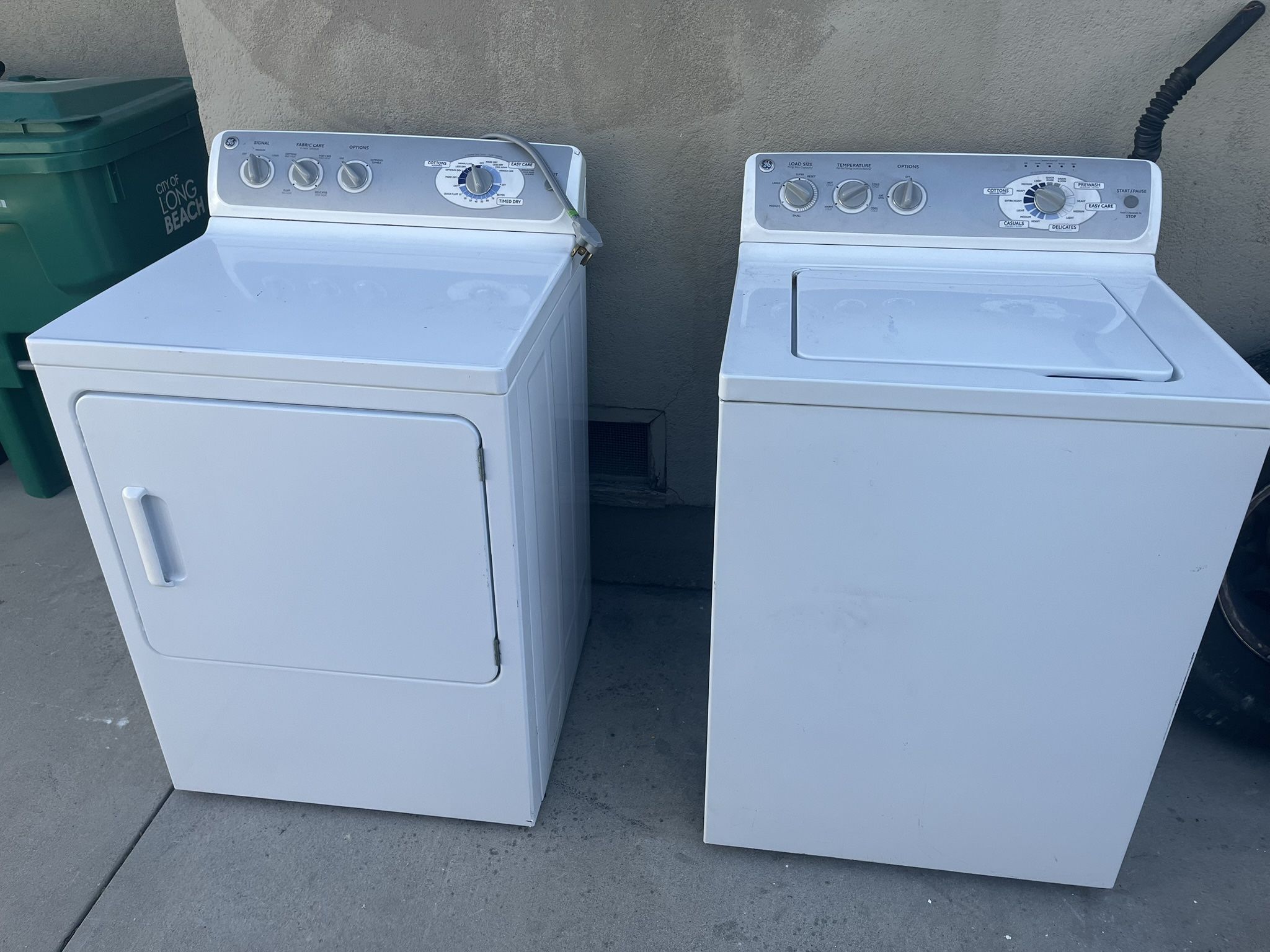 Washer/Electric dryer