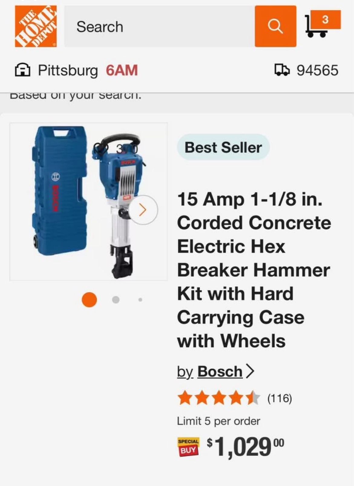 Bosch Hammer