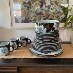 Dinner Floral Plates