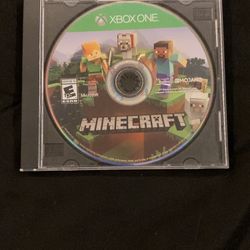 Minecraft Xbox One Disc Only 
