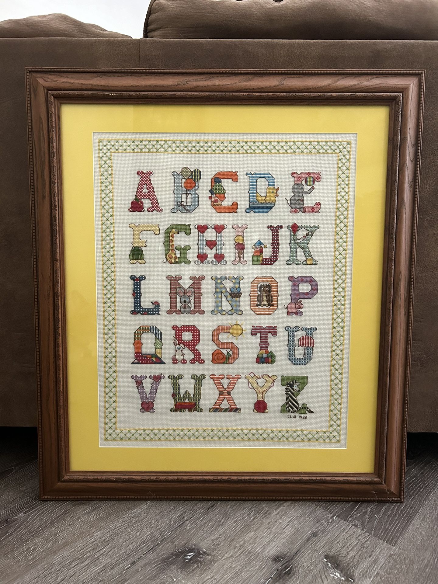 VINTAGE Nursery Wall Decor