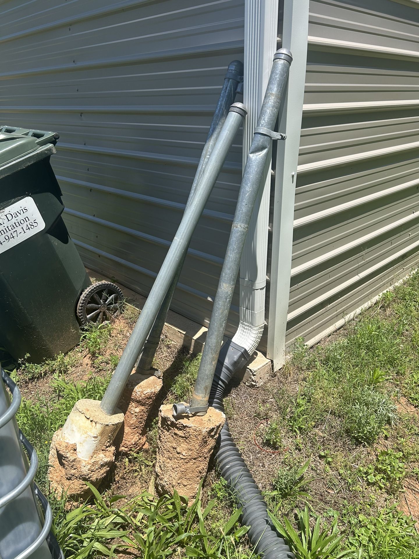 3 Chain Link Fence Post / Read Below ⬇️