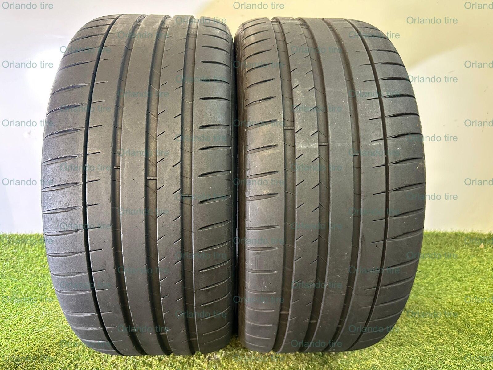 Q126 245 40 18 97Y Michelin Pilot Sport 4S 2 Used Tires 75% Life