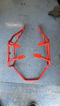 KTM 690 enduro rack