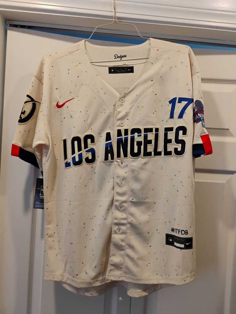Ohtani 17 Dodger Jerseys