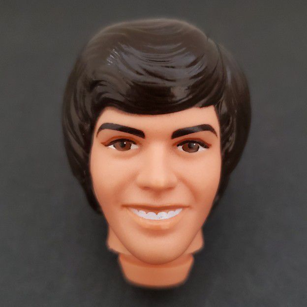 Vintage DONNY OSMOND Marie Barbie Doll Figure HEAD Accessory 1976 Mattel

