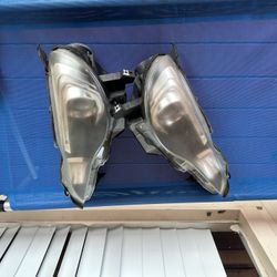 OEM Lexus IS250 Headlights – Pair – 2006–2008
