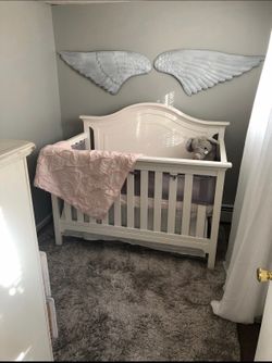 Ti Amo Catania 4-in-1 Convertible Crib
