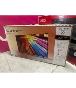 HUGE TV SHIPMENT IN 	55" LG 4K LED SMART 55UT7570PUB