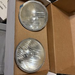 Jeep Wrangler 2011 OEM Headlights 