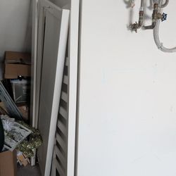 IKEA White Queen Bed Frame